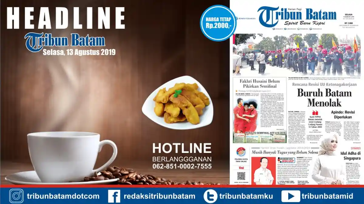 Rencana Revisi UU Ketenagakerjaan, Buruh Batam Menolak