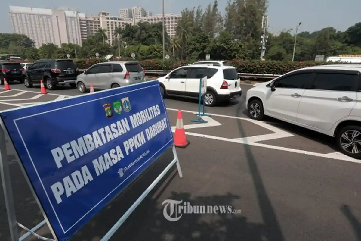 Apa Itu PPKM Level 4? Pembatasan Kegiatan Diperpanjang, Aturan Makan di Warteg Maksimal 20 Menit