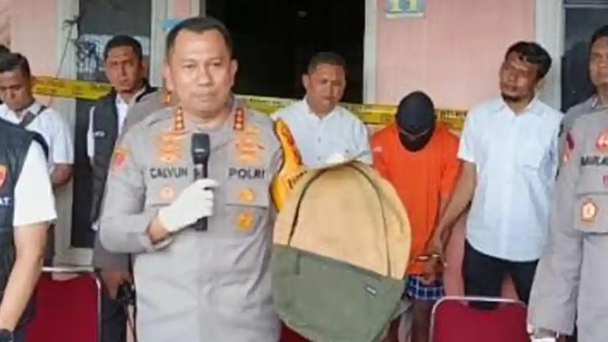 Teman Lama Renggut Nyawa Mahasiswa setelah Isap Ganja Bersama Tengah Malam