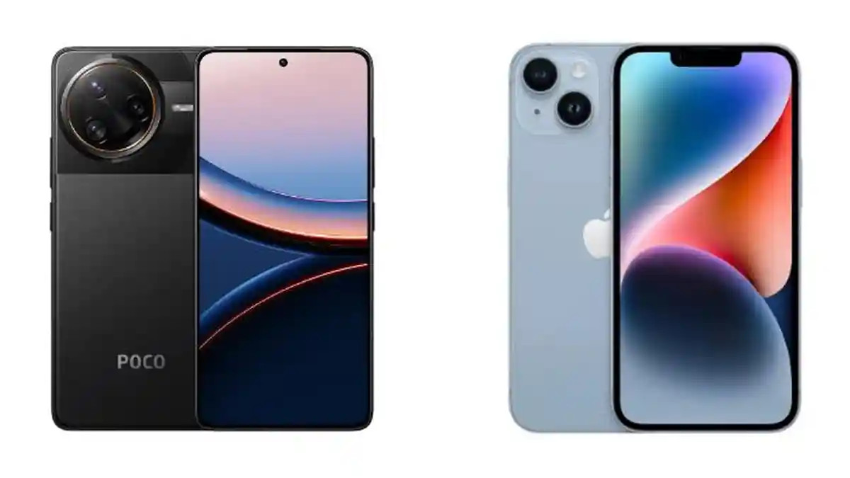 Perbandingan Spek dan Harga HP POCO F7 Ultra dengan iPhone 14