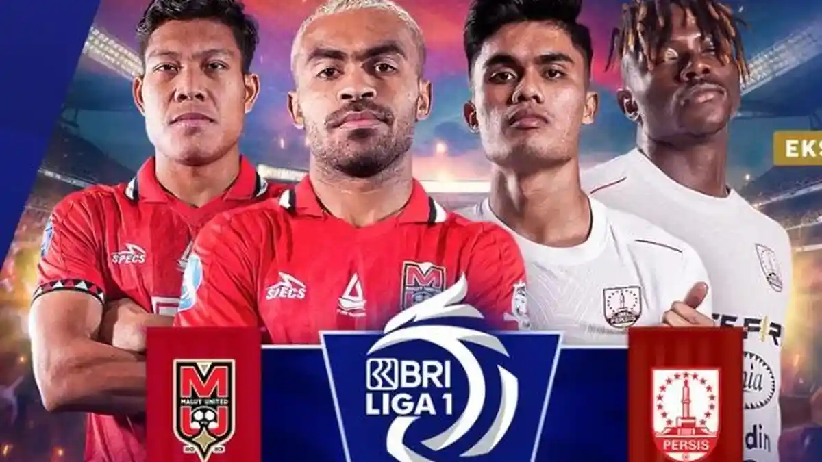 Gratis Live Streaming Malut United vs Persis Liga 1, Link Hasil Skor Tak Siaran Langsung Indosiar