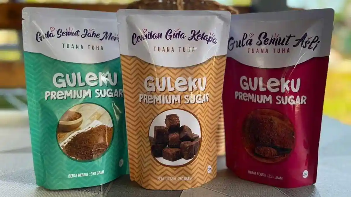 Sertifikasi IG Angkat Gula Semut Tuana Tuha asal Kukar ke Kelas Premium