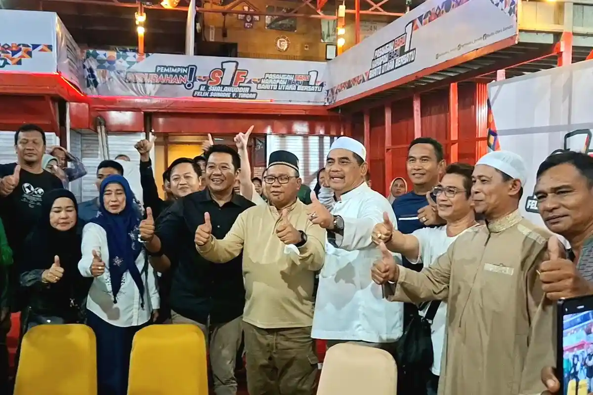 Breaking News, Shalahuddin-Felix Klaim Unggul 4 Persen di PSU Pilkada Barito Utara