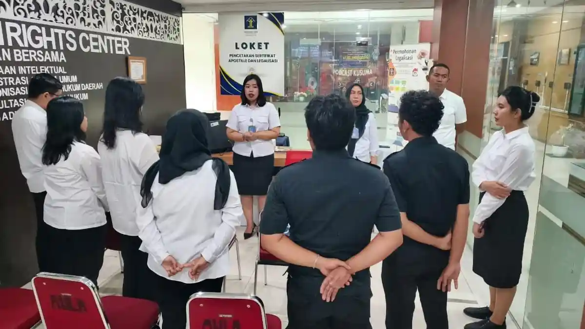 Dari Layanan hingga Kebersihan, Kanwil Kemenkum Sumut Perkuat Fondasi WBBM
