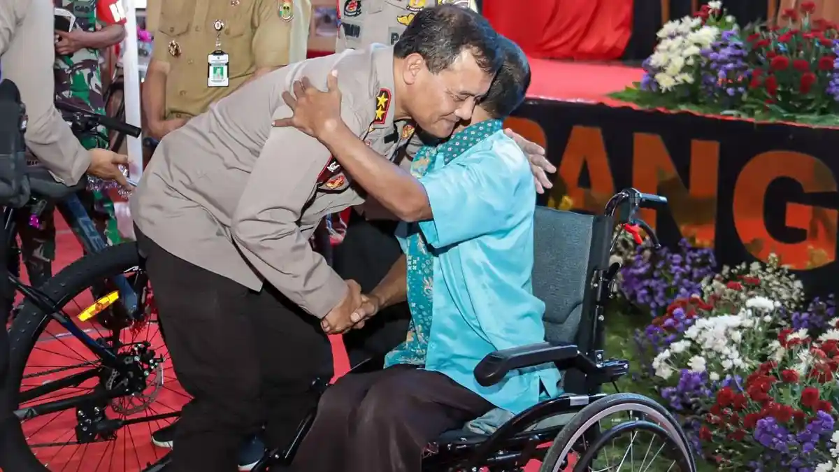 Safari Kamtibmas Boyolali, Bupati Said Hidayat: Arahan Kapolda Jateng Beri Energi Positif