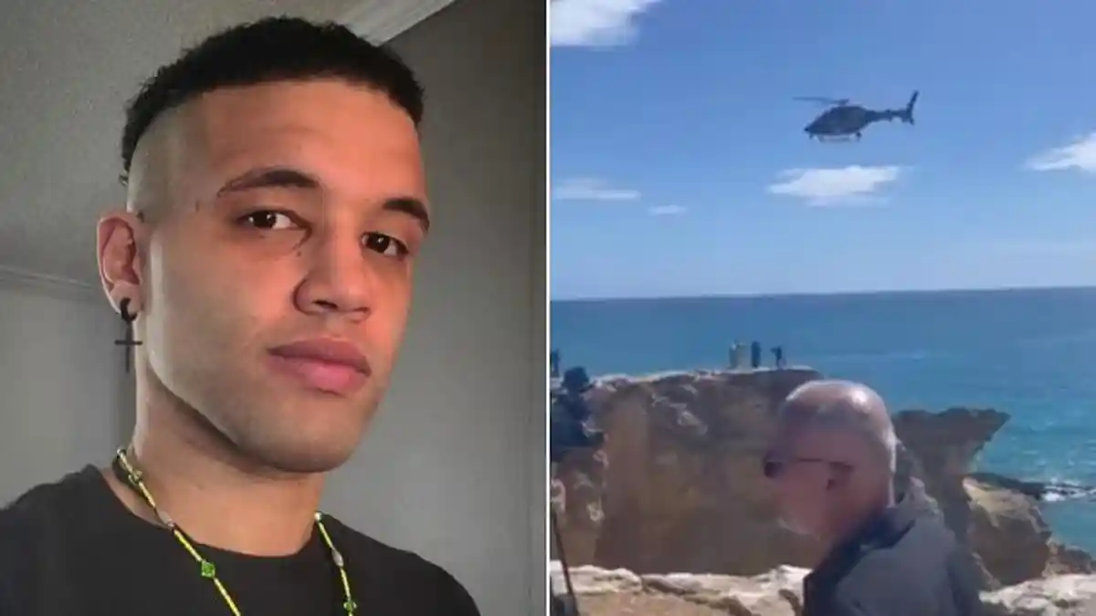 Bikin Video di Tebing Pantai, TikToker Terjatuh dari Ketinggian 21 Meter, Kondisinya Bikin Miris