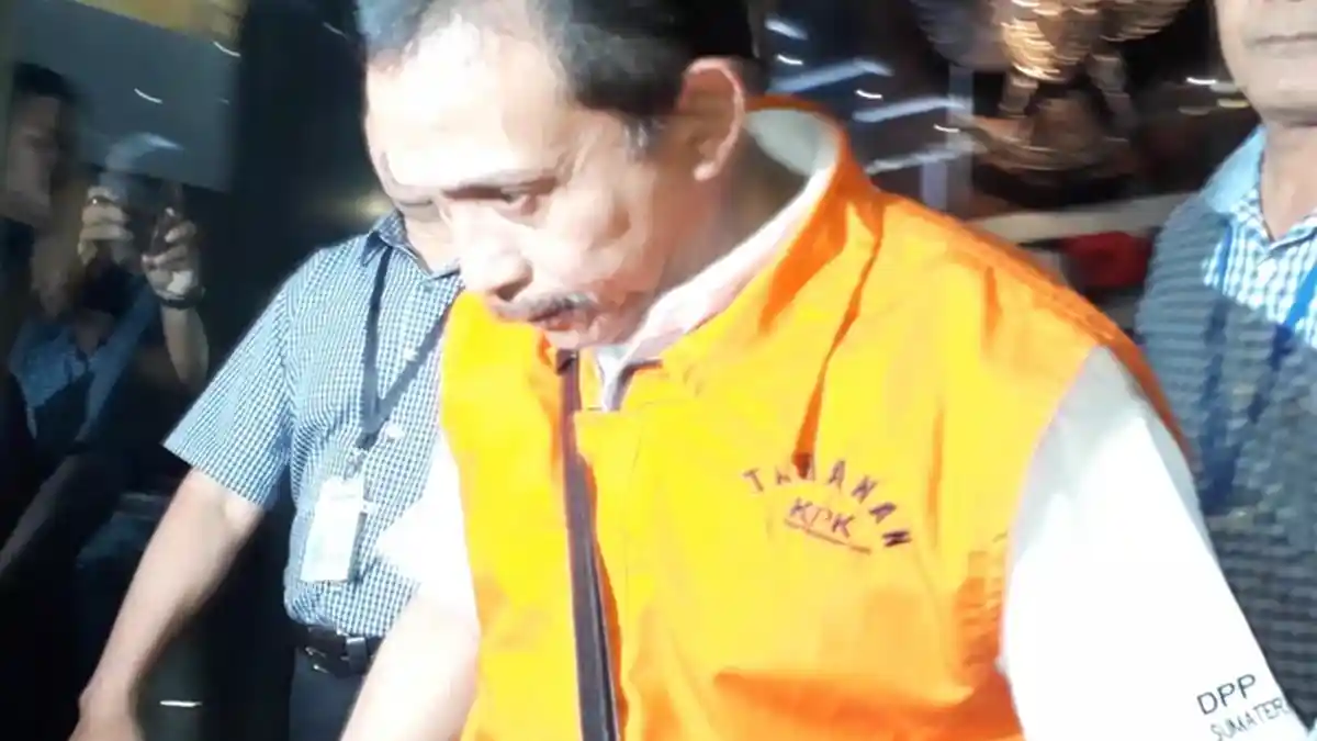 Kronologi OTT Bupati Batubara OK Arya, ternyata Didahului 5 Penangkapan di Medan