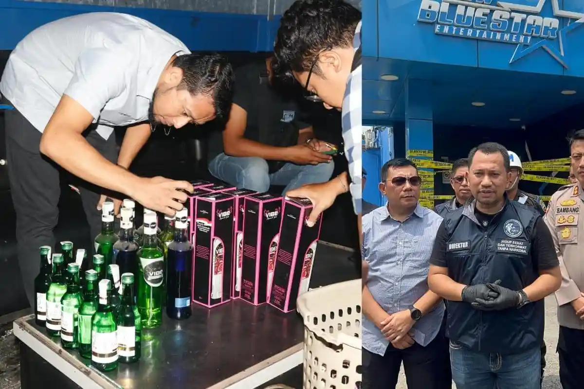 Ketika Narkoba Dijual Seperti Tiket Masuk, Sistem Gelap yang Dibongkar Polda Sumut di New Blue Star