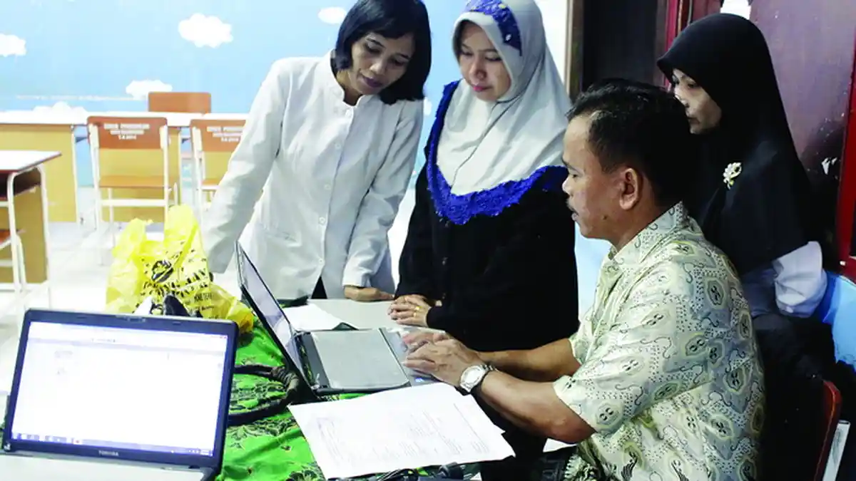 Pendaftar Model A Membludak, SMK Negeri 1 Balikpapan Tambah Loket