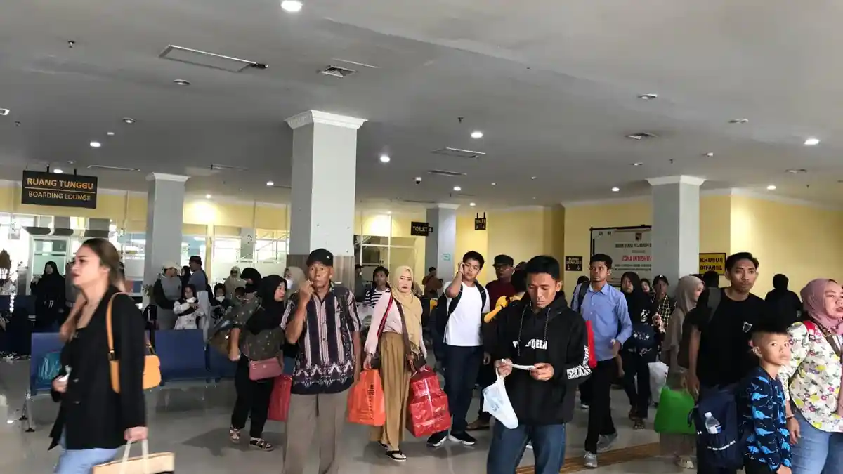 Jadwal Kapal Ferry Sekupang Batam per 5 April, Dua Trip ke Guntung dan Kuala Tungkal