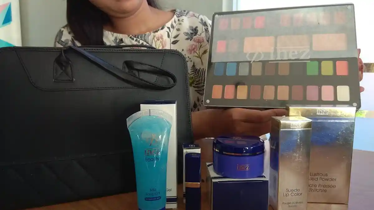 Produk Terbaru Inez Cosmetics, Cocok Bagi Pemula yang Belajar Make Up