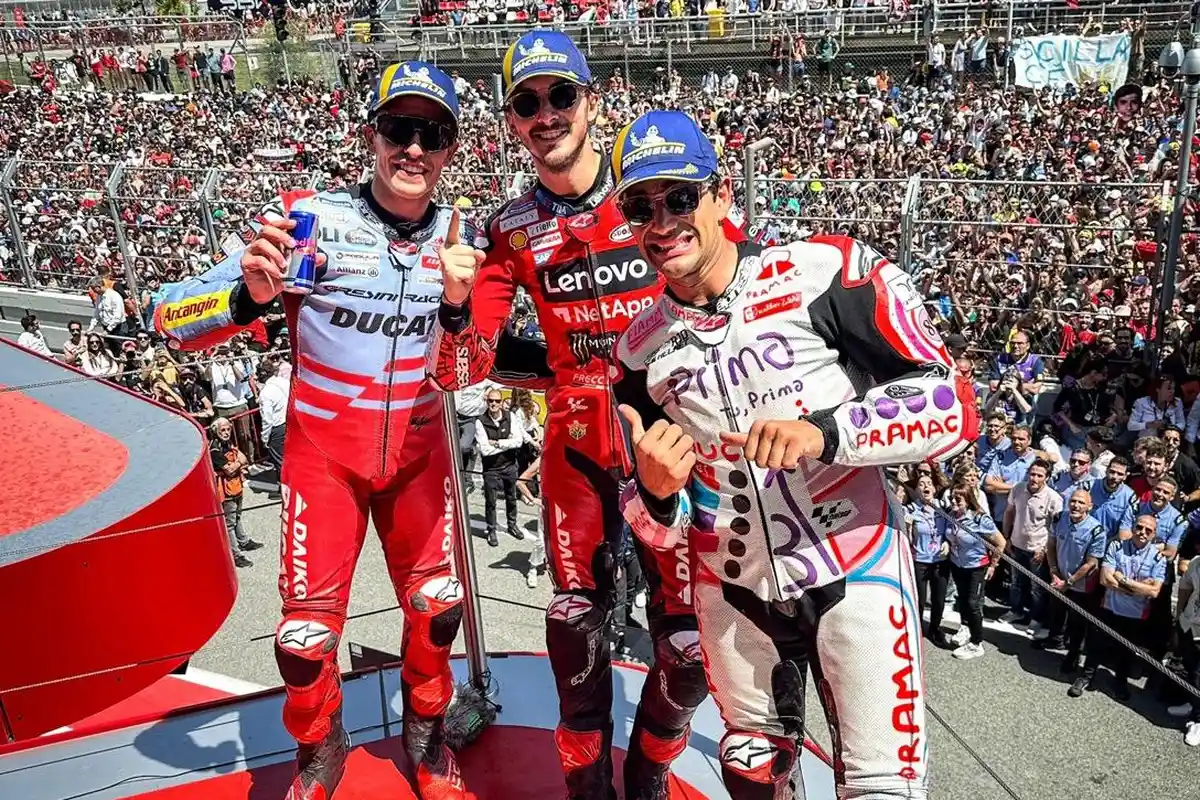 MotoGP - Di Balik Keputusan Ducati Lepas Jorge Martin demi Marquez, Pengamat Ungkap Kekejaman