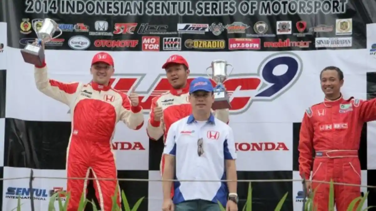Tim Honda Racing Rajai ISSOM Seri 3