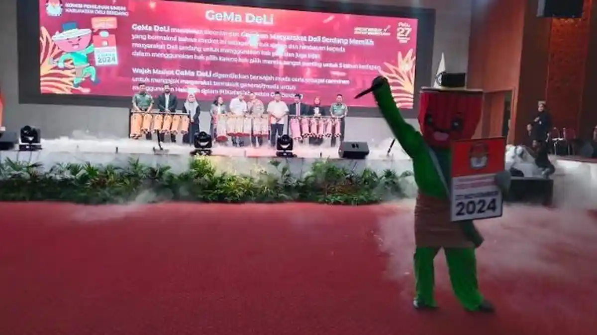 INILAH Gema Deli, Maskot Pilkada Deli Serdang Karya Robert Simbolon, Berikut Maknanya