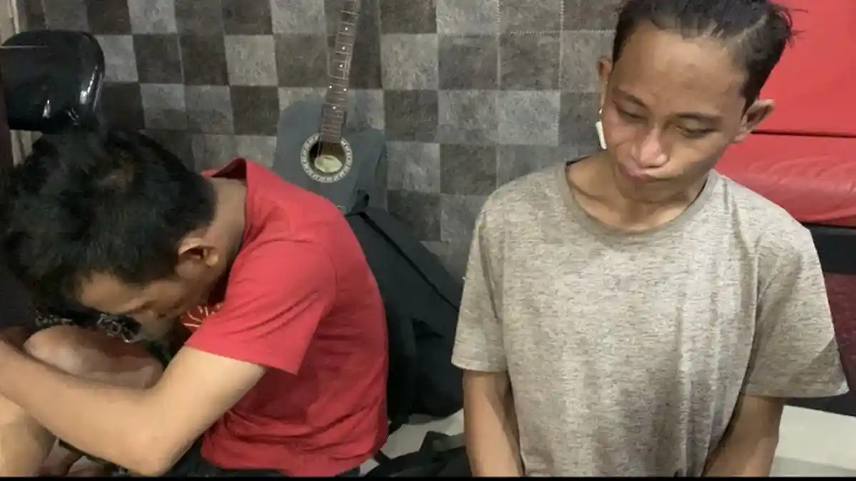 Aksi Pencurian Sepeda Viral di Medsos, Dua Pemuda di Palembang Ditembak Polisi
