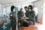 Pasukan Garuda Indobatt Latihan Medis bersama Tentara Unifil