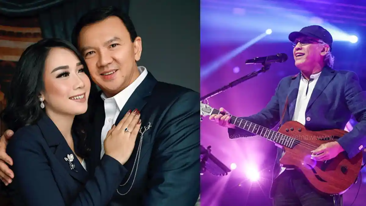 Foto Mesra Ahok dan Puput Nastiti Devi Jadi Sorotan, Iwan Fals Ikut Berkomentar: Duh Ini Tangannya