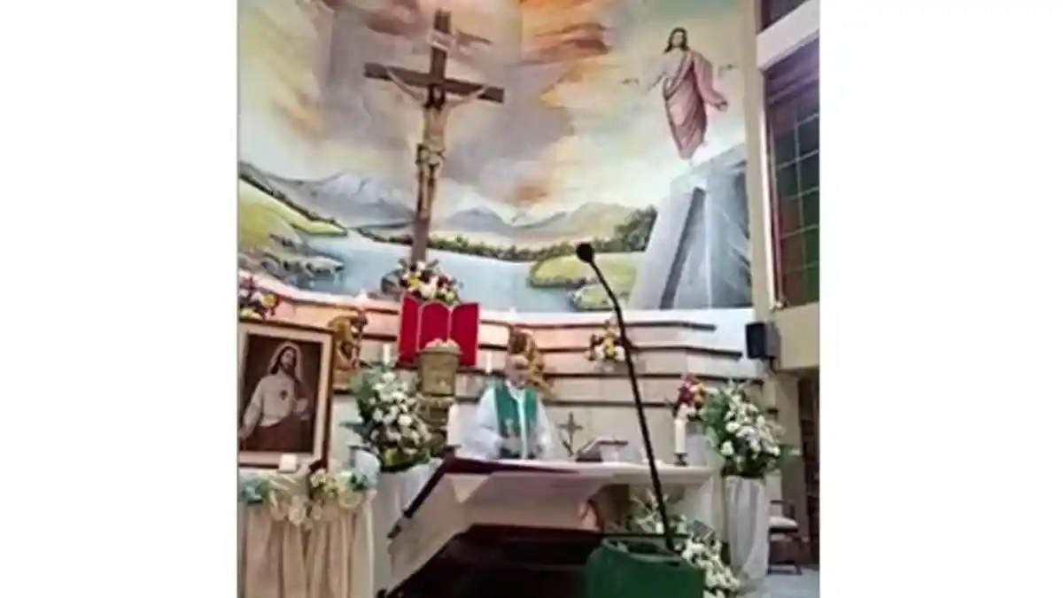 Pastor di Ekuador Tewas Tertimpa Salib saat Pimpin Misa, Sempat Bahas ...