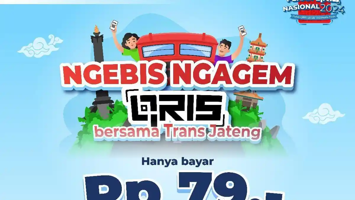 Promo 17 Agustus, Naik BRT Trans Jateng Hanya Bayar Rp 79