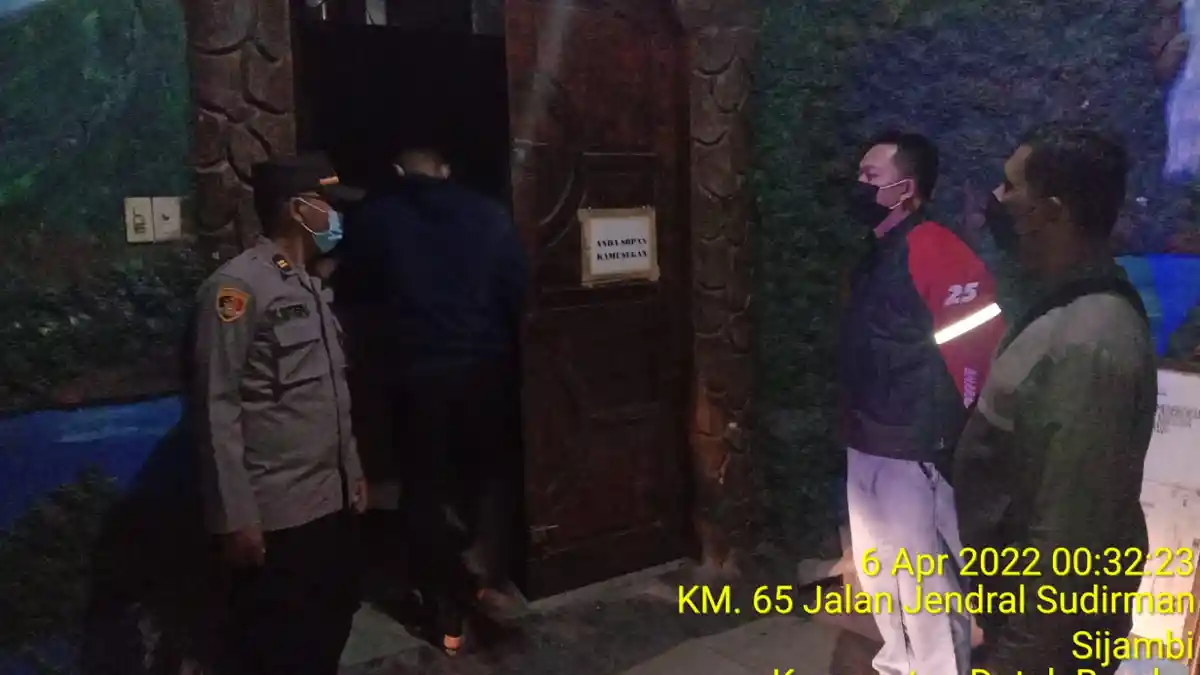 Patroli Ramadhan Polres Tanjungbalai Razia Tempat Hiburan Malam