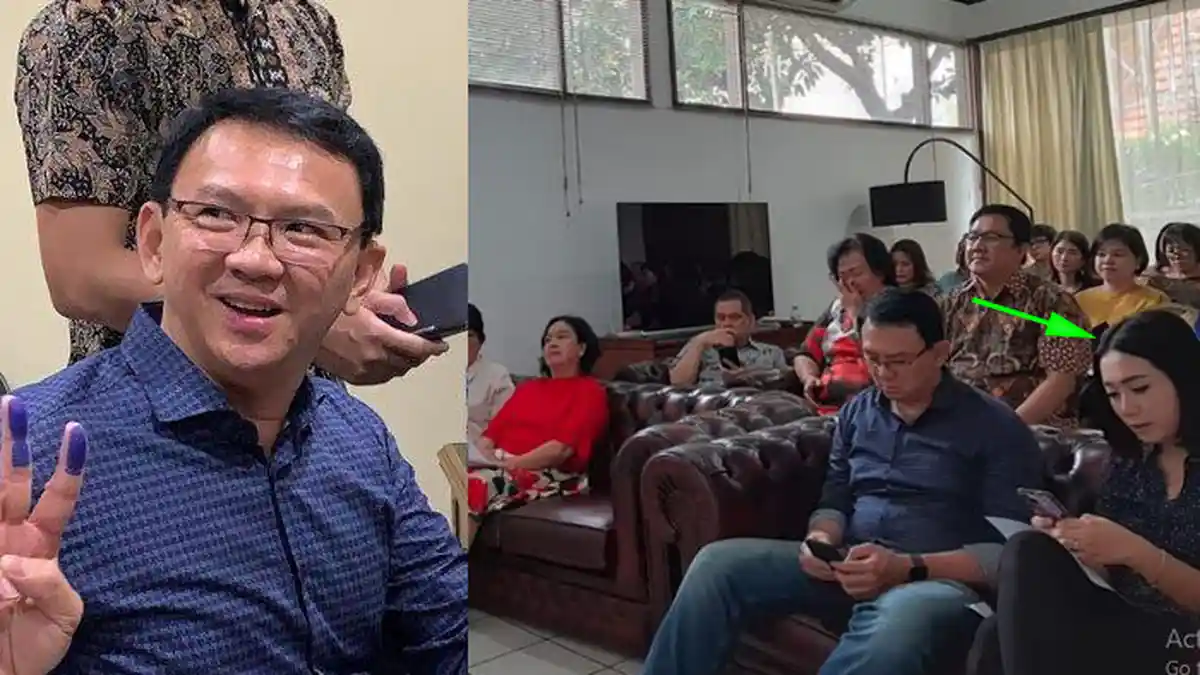 Ahok Sudah di Rumah, Wanita yang Duduk di Sebelahnya Jadi Sorotan, Itukah Bripda Puput Nastiti Devi?