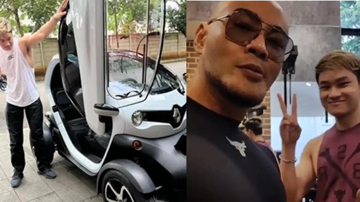 Azka Corbuzier Dibelikan Mobil Twizy oleh Sang Ayah, Netter: Mobil Kecil Tapi Harganya Bikin Pusing