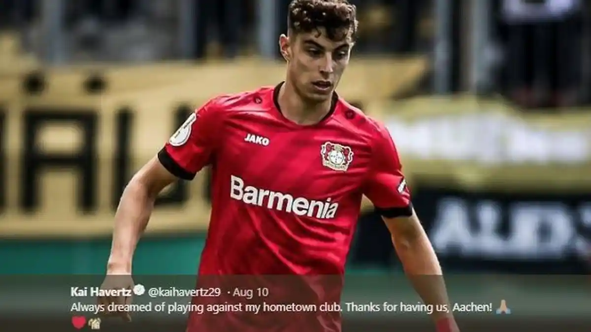 Diincar 3 Klub Liga Inggris, Ini Jawaban Kai Havertz