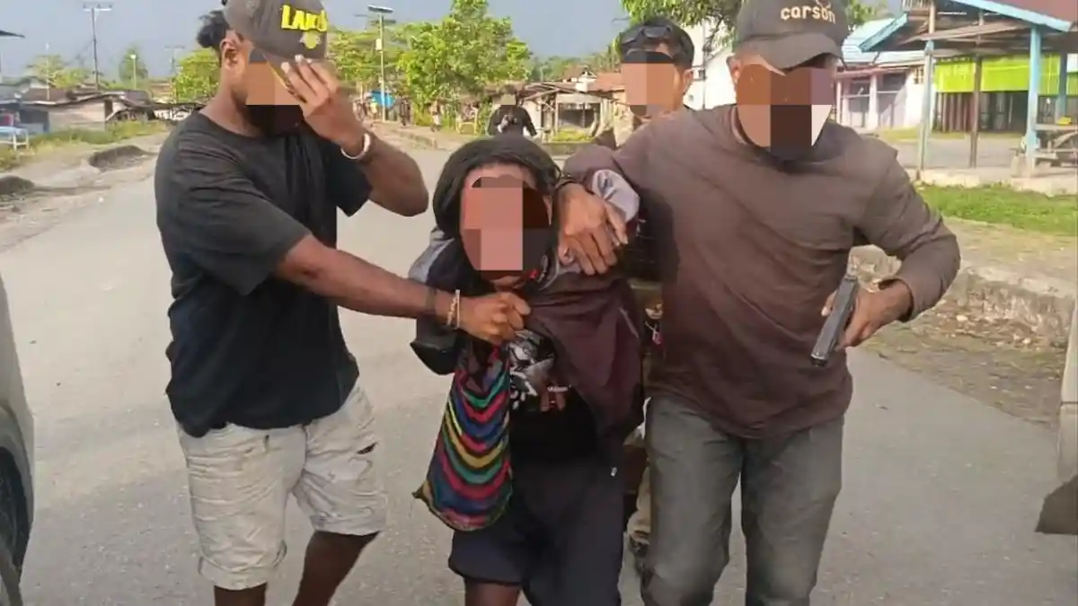 Anak Buah Pimpinan KKB Kopi Tua Heluka Ditangkap Polisi, Terlibat ...