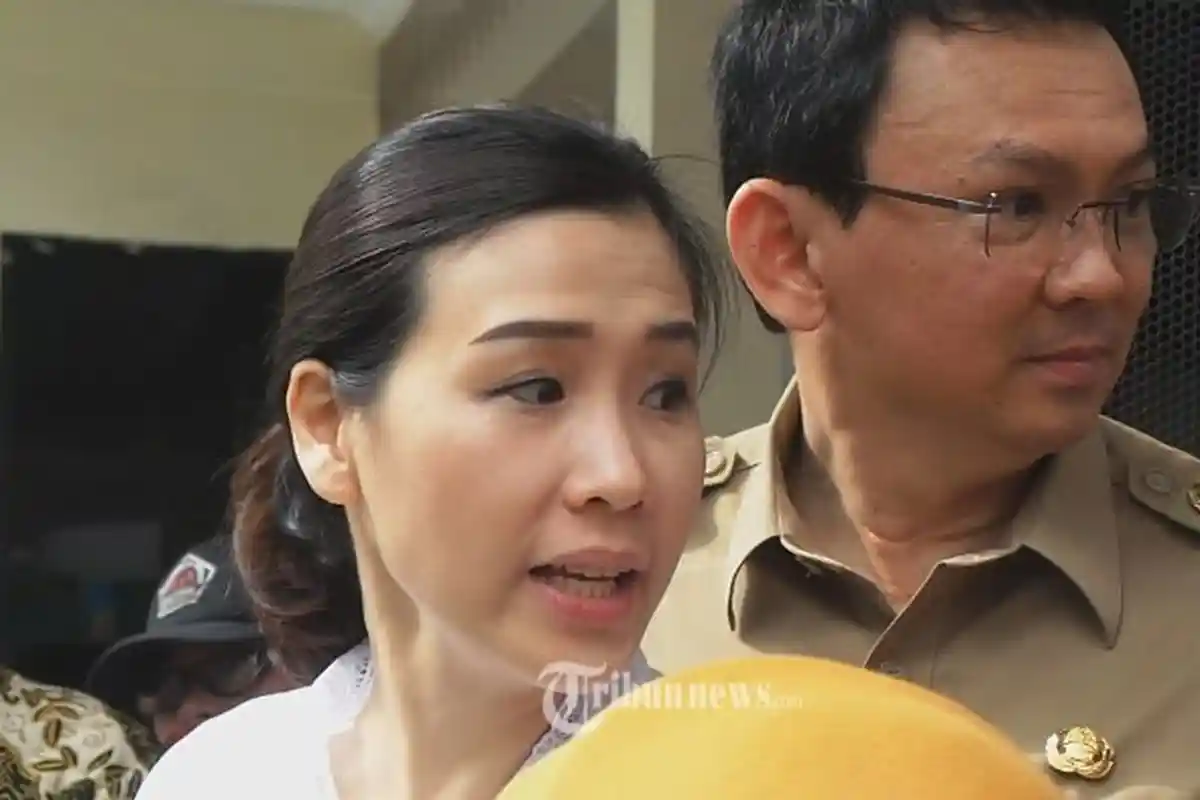 Ahok BTP Ungkap Veronica Tan Sang Mantan Istri Tak Pernah Mau Dikawal Polisi dan Sebut Cerita Lucu