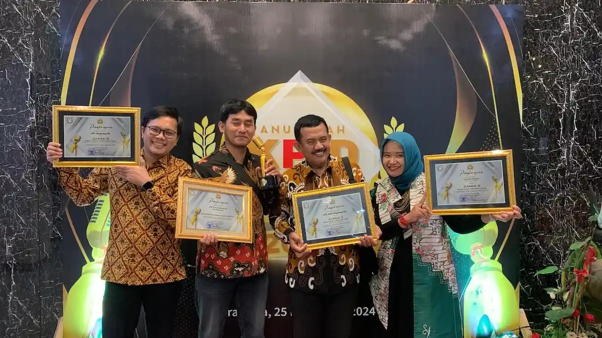 Radio Magelang FM Borong Penghargaan di Anugerah KPID Jateng 2024