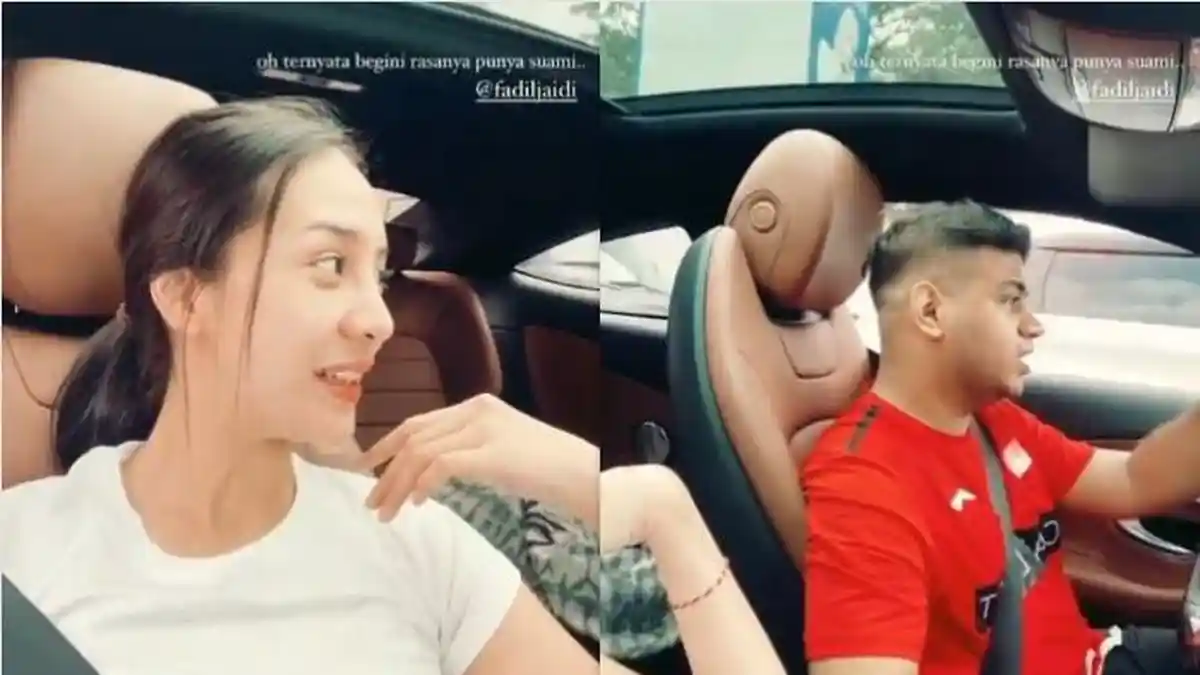 Anya Geraldine Merasa Malu Lakukan ini Bareng Fadil Jaidi: Malu Banget!