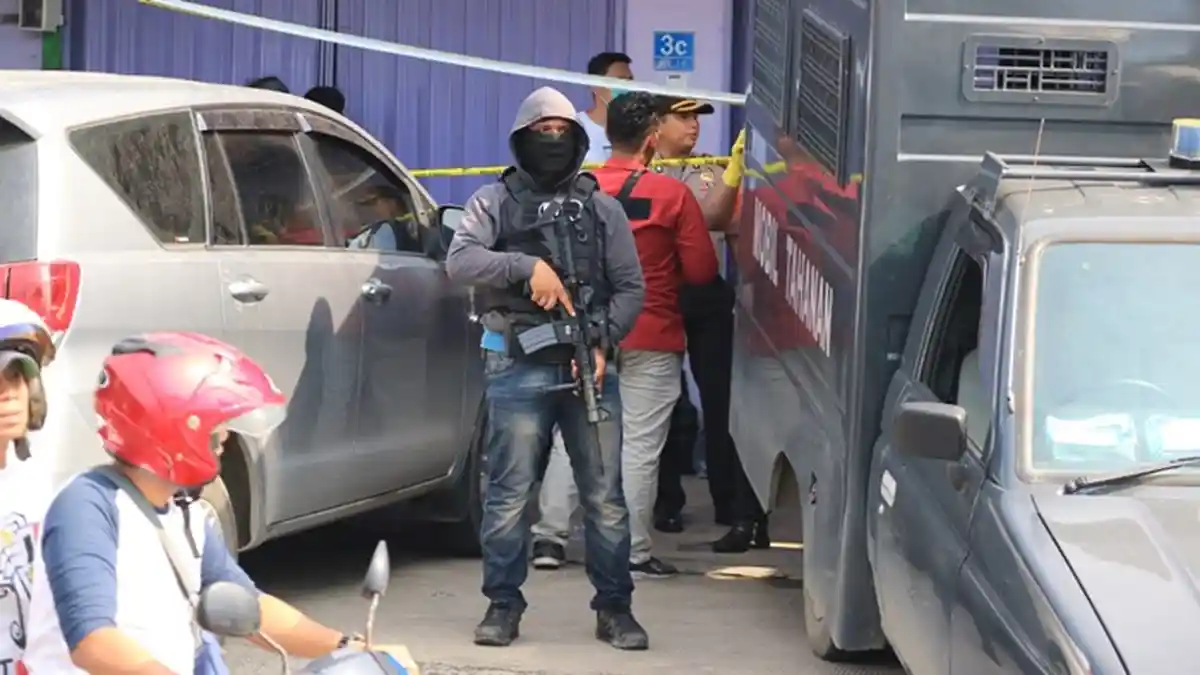 Penangkapan Terduga Teroris di Samarinda, Polda Kaltim Minta Masyarakat Jangan Terlalu Khawatir