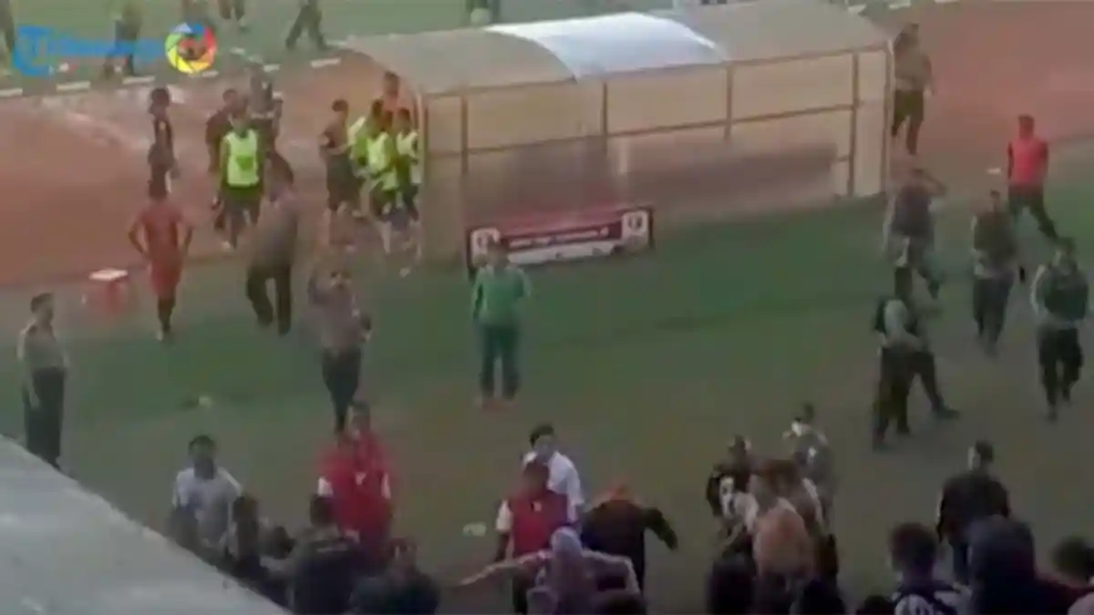 Dinilai Tidak Adil, Wasit Laga Persiba Bantul Vs PPSM Dikejar-kejar Penonton