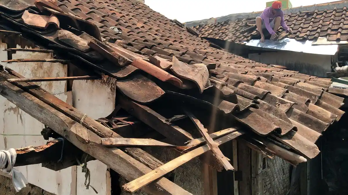 BMKG Ingatkan Cuaca Ekstrem Sepekan ke Depan, Hujan Lebat Hingga Angin Kencang