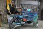 Becak Bermesin Semakin Marak