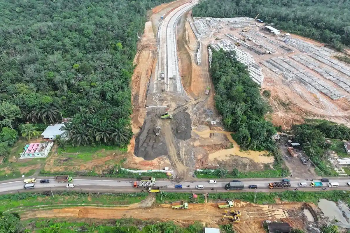 Target Pertengahan Tahun, Jalan Tol Bayung Lencir-Tempino Belum Siap Digunakan untuk Mudik 2024