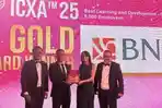 BNI Sabet 2 Penghargaan di ICXA 2025, Berkat Inovasi Digital dan Transformasi Layanan
