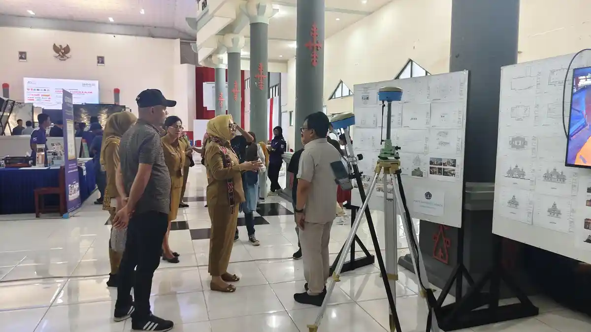 Politeknik Negeri Ambon Tampilkan Inovasi Mahasiswa di Pameran Harmoni ...