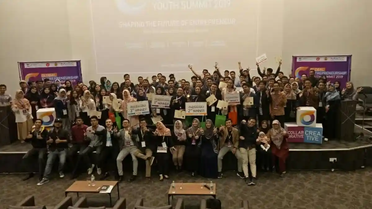 Mahasiswa UMI Tampil di Global Entrepreneurship Youth Summits 2019 Malaysia