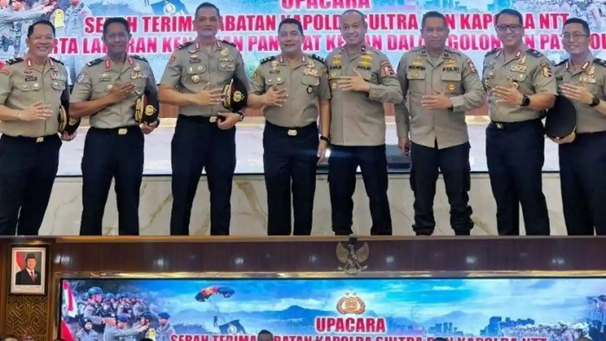 Daftar 45 Alumni Akpol 1995 Berpangkat Jenderal: Dua Jadi Kadiv di Mabes Polri, Satu Jabat Kapolda
