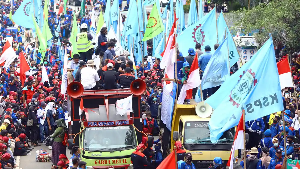 Sah, Upah Minimum Kabupaten Bekasi Tahun 2021 Rp 4.791.843