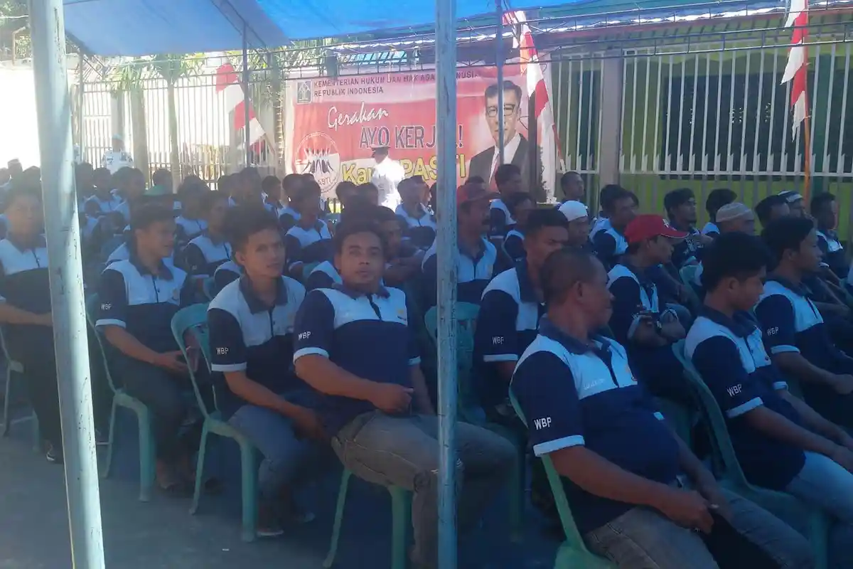 89 Napi Lapas Klas II Maros Dapat Remisi