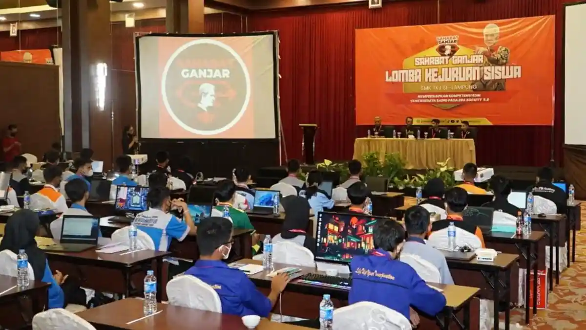 Sahabat Ganjar: Generasi Muda Harus Jadi Agen Pembangunan dan Perkembangan IPTEK