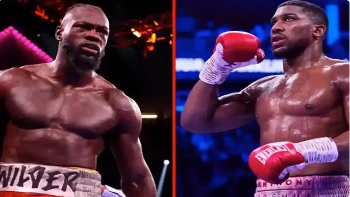 Jadwal Tinju Dunia, Bob Arum Pastikan Deontay Wilder Pukul KO Anthony Joshua di Arab Saudi
