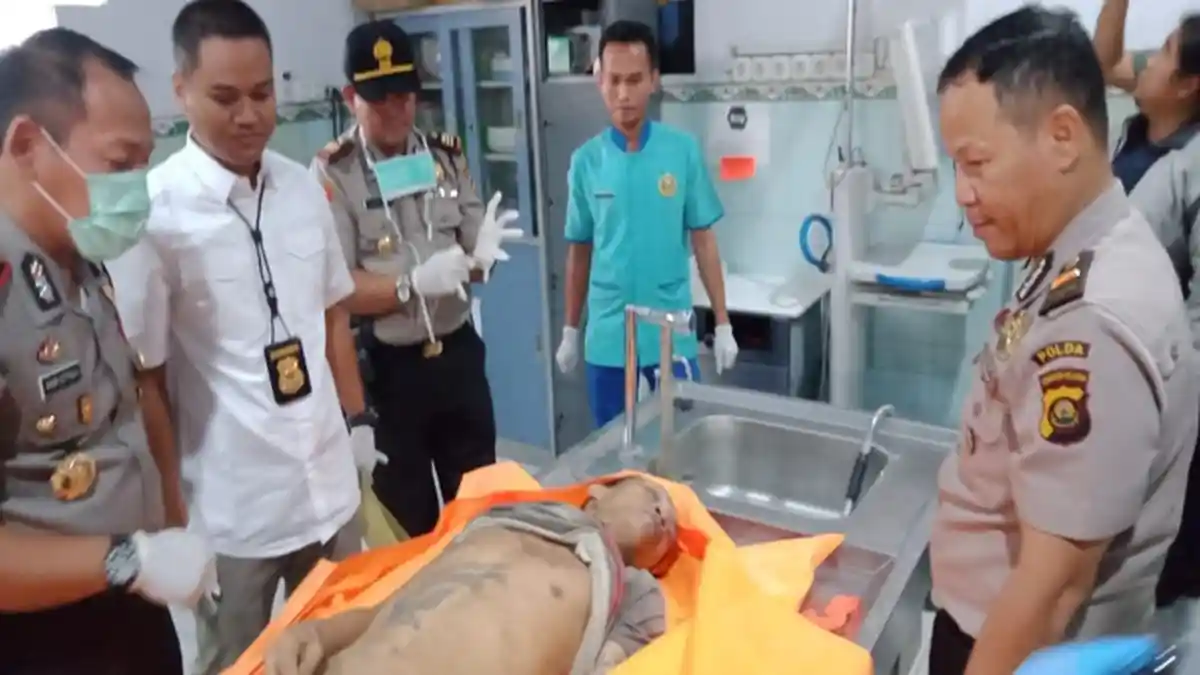 Saat Ditangkap, Unit Hunter Polrestabes Palembang Langsung Disambut Tembakan oleh Pelaku