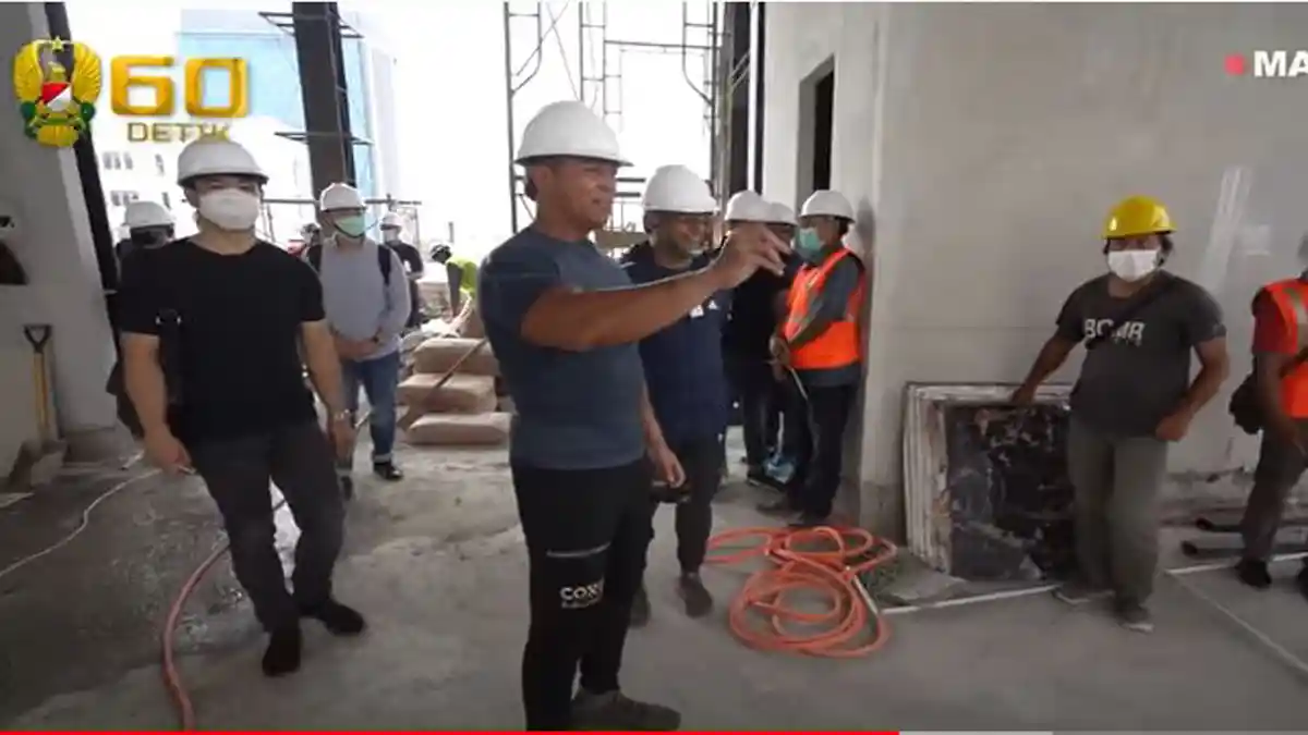 Mabes AD Jadi Modern dan Elegan Berkat Jenderal Andika Perkasa, KASAD Utamakan Kenyamanan Prajurit