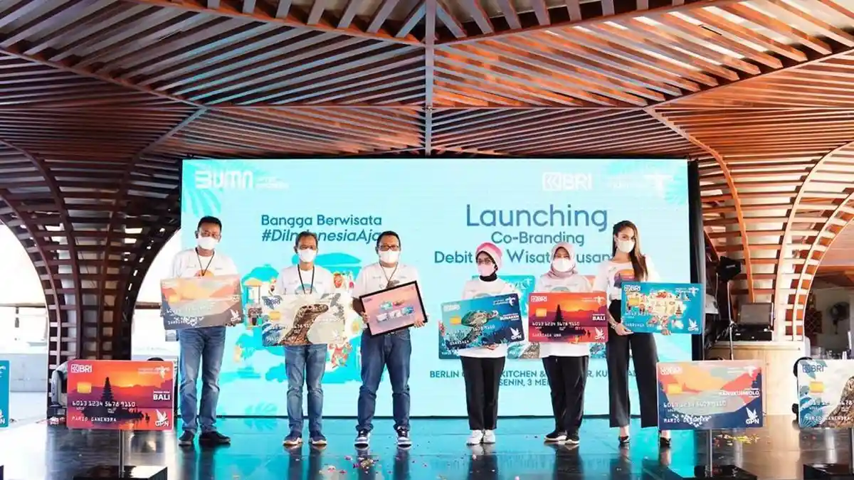 Gandeng Kemenparekraf, BRI Hadirkan Debit BRI Wisata Nusantara