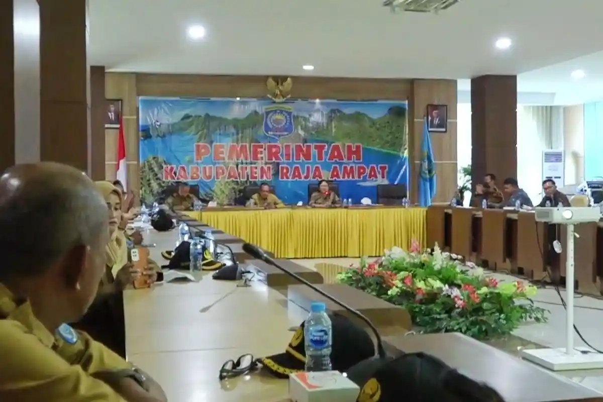 BPK RI Minta Pimpinan OPD Raja Ampat Kooperatif Saat Pemeriksaan