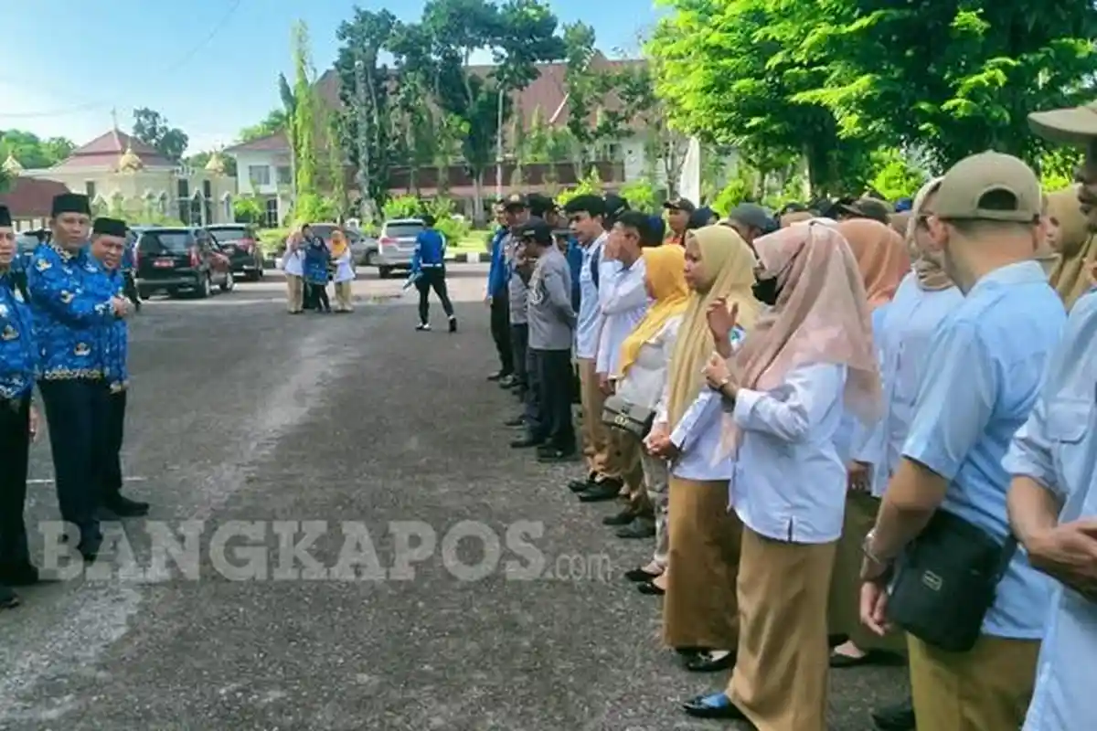 Pendataan Honorer di Bangka, Bupati Minta Tenaga yang Tak Jelas Keberadaannya Mengundurkan Diri