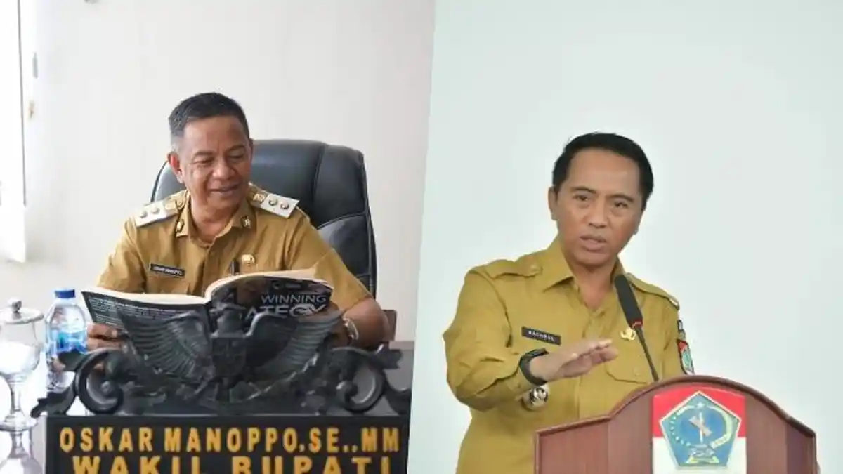 5 Fakta Oskar Manoppo, Wakil Bupati yang Pecah Kongsi dengan Bupatinya ...